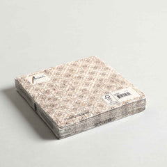 Napkin Hiba sand Set of 20 Napkin Hiba sand Set of 20