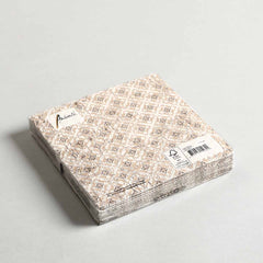 Napkin Hiba sand Set of 20 Napkin Hiba sand Set of 20