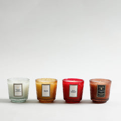 Japonica - Pedestal Candle Gift Set