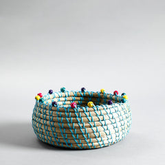 Maasai Storage Basket - Medium Maasai Storage Basket - Medium
