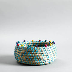Maasai Storage Basket - Medium Maasai Storage Basket - Medium