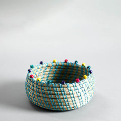 Maasai Storage Basket - Medium Maasai Storage Basket - Medium