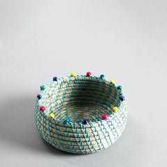 Maasai Storage Basket - Medium Maasai Storage Basket - Medium