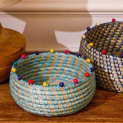 Maasai Storage Basket - Medium Maasai Storage Basket - Medium