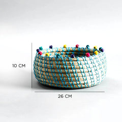 Maasai Storage Basket - Medium Maasai Storage Basket - Medium