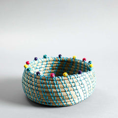 Maasai Storage Basket - Medium Maasai Storage Basket - Medium