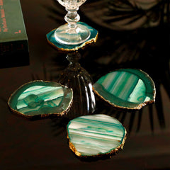 Arise Agate Coaster Set Of 4 Arise Agate Coaster Set Of 4