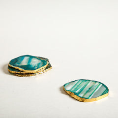 Arise Agate Coaster Set Of 4 Arise Agate Coaster Set Of 4