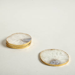 Arista Agate Coaster Set Of 4 Arista Agate Coaster Set Of 4