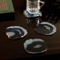 Aroha Agate Coaster Set Of 4 Aroha Agate Coaster Set Of 4