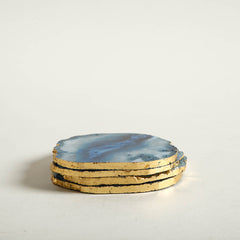Aroha Agate Coaster Set Of 4 Aroha Agate Coaster Set Of 4