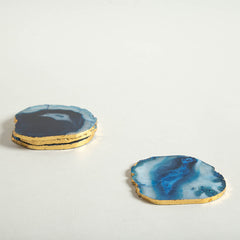 Aroha Agate Coaster Set Of 4 Aroha Agate Coaster Set Of 4