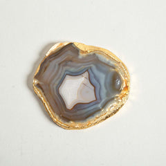 Arria Agate Coaster Set Of 4 Arria Agate Coaster Set Of 4
