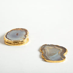 Arria Agate Coaster Set Of 4 Arria Agate Coaster Set Of 4