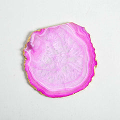 Auris Agate Coaster Set Of 4 Auris Agate Coaster Set Of 4
