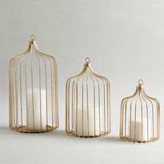 Mastic Candle Holder Medium Mastic Candle Holder Medium