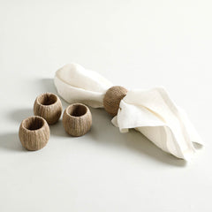 Caspian Napkin Ring Set Of 4 Caspian Napkin Ring Set Of 4
