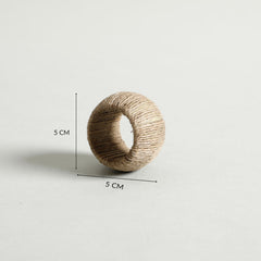 Caspian Napkin Ring Set Of 4 Caspian Napkin Ring Set Of 4