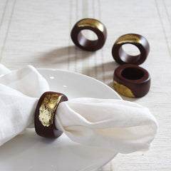 Tadeo Napkin Ring Set Of 4 Tadeo Napkin Ring Set Of 4