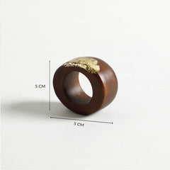 Tadeo Napkin Ring Set Of 4 Tadeo Napkin Ring Set Of 4