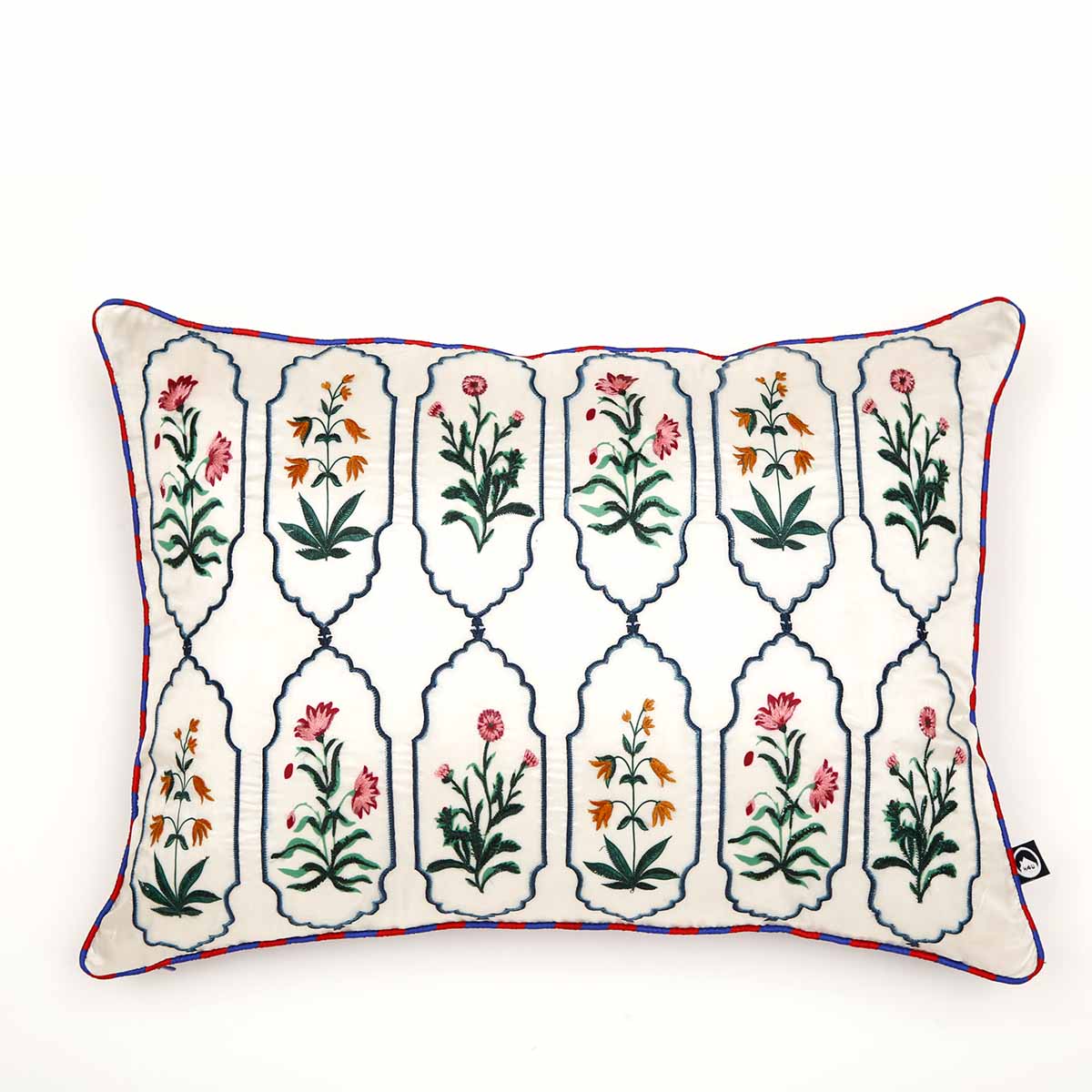 Crest Cushion Cover