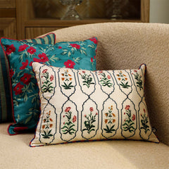 Crest Cushion Cover