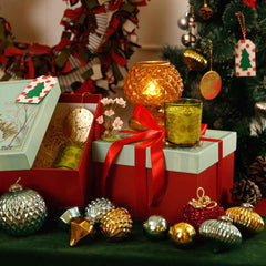 Gifts of Joy Christmas Ornaments Gift Hamper
