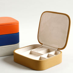 Blaise Jewellery Box Camel Blaise Jewellery Box Camel