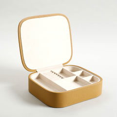 Blaise Jewellery Box Camel Blaise Jewellery Box Camel