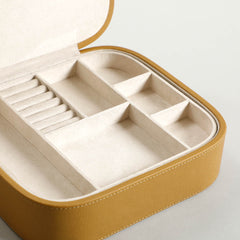 Blaise Jewellery Box Camel Blaise Jewellery Box Camel