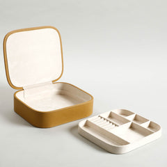 Blaise Jewellery Box Camel Blaise Jewellery Box Camel