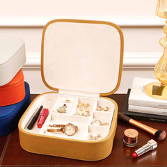 Blaise Jewellery Box Camel Blaise Jewellery Box Camel