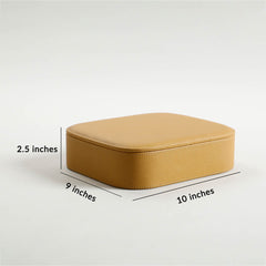 Blaise Jewellery Box Camel Blaise Jewellery Box Camel