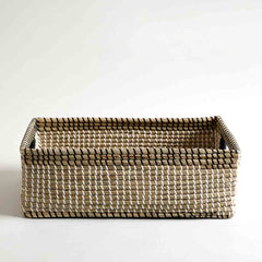 Zaire Seagrass Tray Large