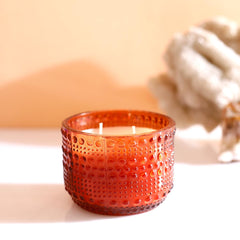 Alfie Amber Scented Candle Jar Alfie Amber Scented Candle Jar