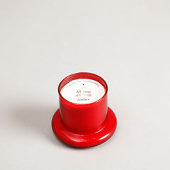 Grisha Red Scented Cloche Small Grisha Red Scented Cloche Small