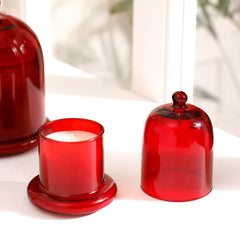 Grisha Red Scented Cloche Small Grisha Red Scented Cloche Small