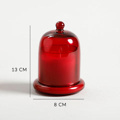 Grisha Red Scented Cloche Small Grisha Red Scented Cloche Small