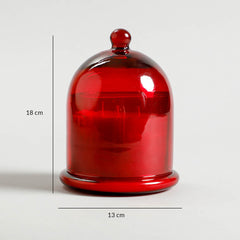 Grisha Red Scented Cloche Big Grisha Red Scented Cloche Big