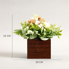 Peafowl Multi Potted Plant Peafowl Multi Potted Plant