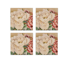 Julia Flower Bunch Wall Art S/4 Julia Flower Bunch Wall Art S/4