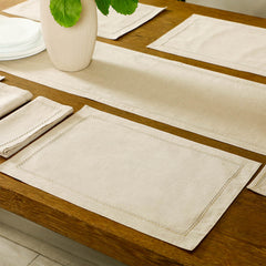 Lurex Embroidered Placemat Set Of 4 Lurex Embroidered Placemat Set Of 4
