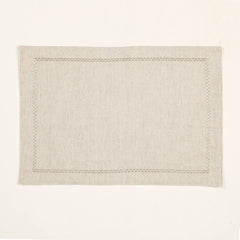 Lurex Embroidered Placemat Set Of 4 Lurex Embroidered Placemat Set Of 4