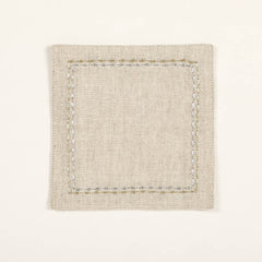 Lurex Embroidered Cocktail Napkins Set Of 6 Lurex Embroidered Cocktail Napkins Set Of 6