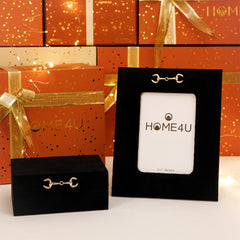 Tresor Velvet Box And Photoframe Gift Set Tresor Velvet Box And Photoframe Gift Set