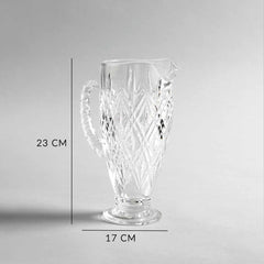 Dupio Crystal Carafe With 4 Glasses Set Dupio Crystal Carafe With 4 Glasses Set