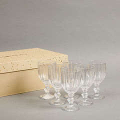 Oxford White Wine Set Of 6 With Gift Box Oxford White Wine Set Of 6 With Gift Box