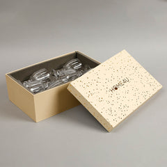 Oxford White Wine Set Of 6 With Gift Box Oxford White Wine Set Of 6 With Gift Box