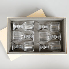 Oxford White Wine Set Of 6 With Gift Box Oxford White Wine Set Of 6 With Gift Box