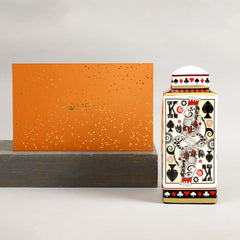 Brielle Porcelain Jar With Gift Box Brielle Porcelain Jar With Gift Box